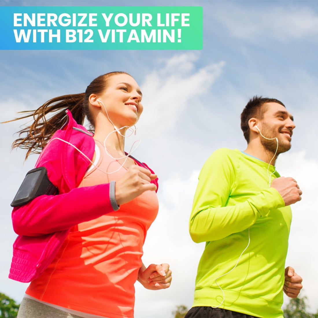 EchoHeals CEUTICALS Vitamin B12 Spray - 1500 mcg per Spray, Non-GMO, Vegan, 40 Sprays